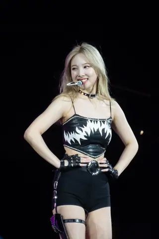 Twice at Banc of California Stadium in May 2022 28