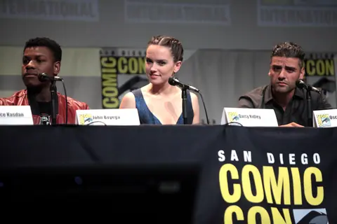 SDCC 2015 - John Boyega, Daisy Ridley & Oscar Isaac