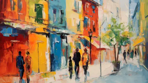 Street_Artist_-_TV_Art