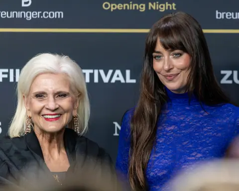 Dakota Johnson on the Green Carpet at the 2025 Zurich Film Festival 01