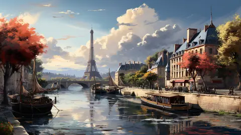 Seine_River_-_TV_Art
