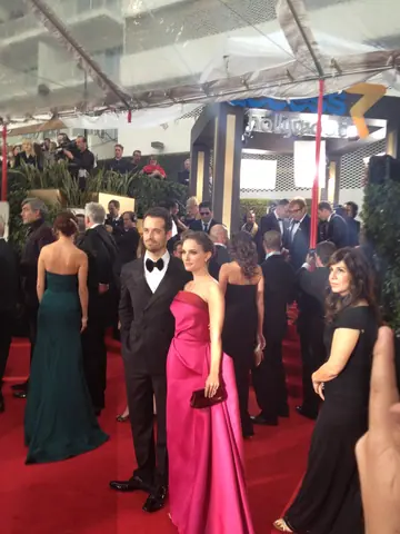 Natalie Portman - Golden Globes 2012