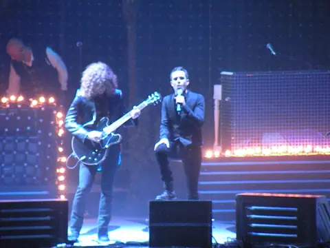 The Killers concert in Barcelona