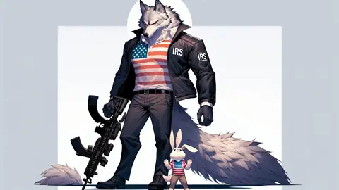 IRS and the Rabbit - backiee