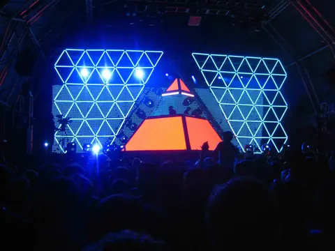 Daft punk summercase 2006