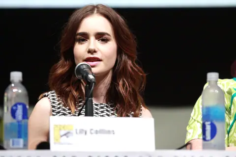 Lily Collins