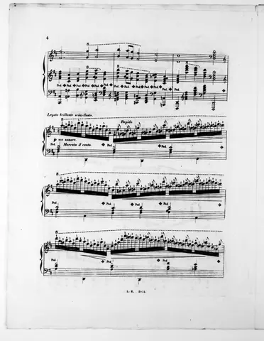 God save The Queen, morceau de concert pour le piano. op. 41 - btv1b10075665j (04 of 10)