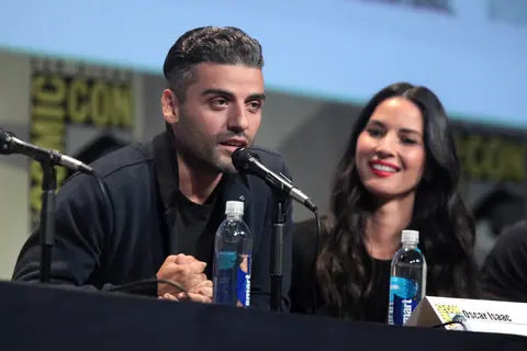SDCC 2015 - Oscar Isaac & Olivia Munn
