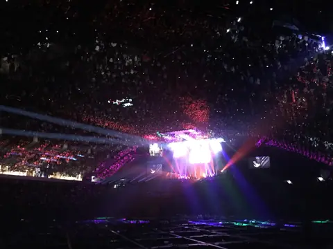 Concert Britney Spears AccorHotels Arena 204