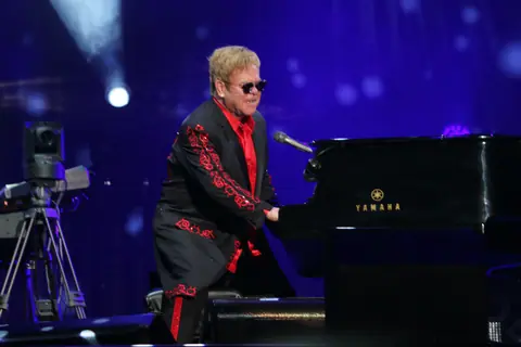ELTON JOHN