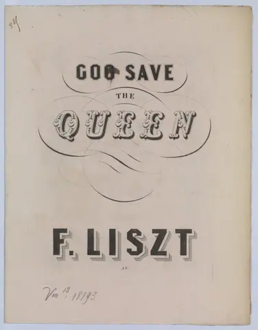 God Save the Queen - paraphrase de concert pour piano - par F. Liszt - bpt6k3147385 (01 of 16)