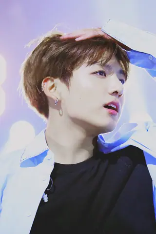 Jeon Jung-kook at The Wings Tour in Manila 01