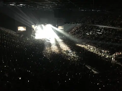 Concert Britney Spears AccorHotels Arena 18