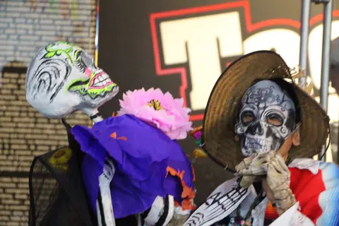 Día de Muertos en Coyoacán 136
