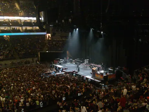 Green Day, The O2 Arena, 24 October 2009
