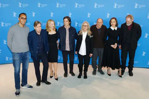 Cast & Crew Photo Call The Party Berlinale 2017