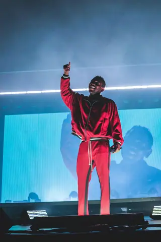 Kendrick Lamar The DAMN. Tour @ TD Garden (Boston, MA)