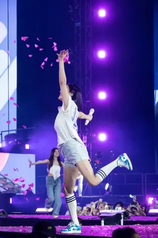 Twice at Banc of California Stadium in May 2022 80