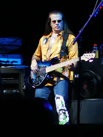 Bob Birch at Elton John Concert Wiesbaden