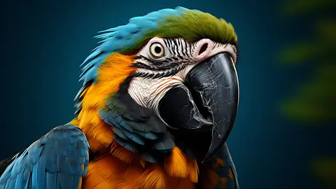 Macaw_-_TV_Art