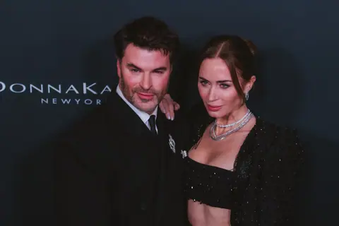 Lord Gavin McLeod-Valentine & Emily Blunt at WWD Style Awards 2026-1339