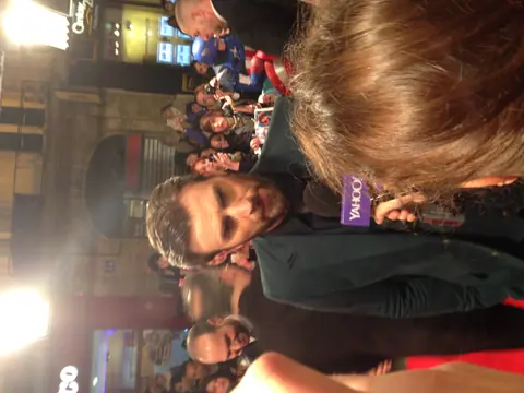 Chris Evans - Captain America Premiere in Paris