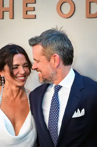 MattDamonLucianaBarroso-byPhilipRomano