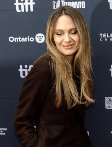 Angelina Jolie at the 2025 Toronto International Film Festival. 03