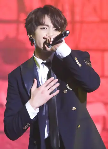 Jeon Jung-kook during The Red Bullet concert in Taipei, 8 March 2015 01