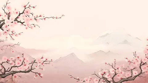 Cherry_Blossom_Serenity_-_TV_Art