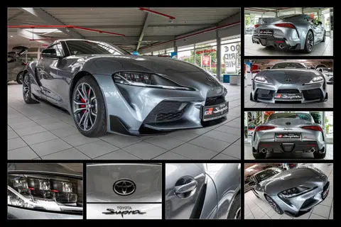 Toyota GR Supra -- 2021