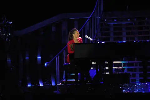 Alicia Keys's Freedom Tour live in Verona, Italy 04