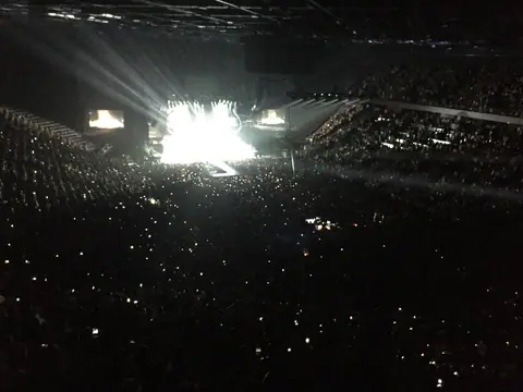 Concert Britney Spears AccorHotels Arena 17