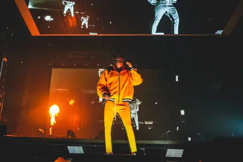 Kendrick Lamar The DAMN. Tour @ TD Garden (Boston, MA)