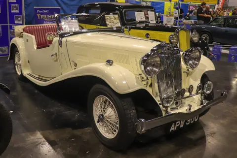 1936 Triumph Gloria Vitesse Tourer 2.0