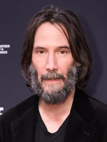 Keanu Reeves at TIFF 2025 02 (Cropped)
