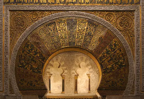 Mirhab mezquita cordoba