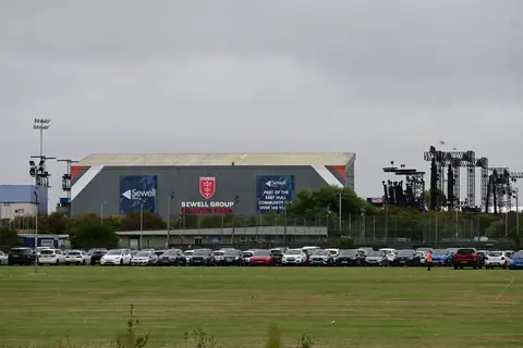 Coldplay at Craven Park Stadium View, Kingston upon Hull 18-08-2025