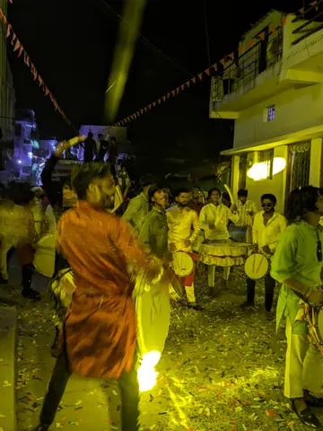 Celebrations of Hanuman Jayanti Festival in Betul, Madhya Pradesh, India (2025) 02
