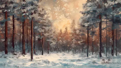Winter_Forest_3_-_TV_Art