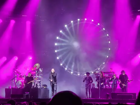 Australian Pink Floyd Show performing at Caesars Windsor, 2022-09-29 02