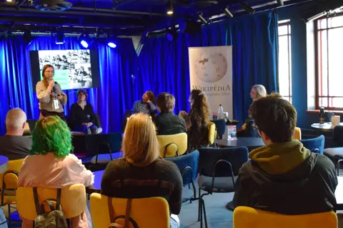 Atelier wiki "Documenter le cinema des femmes d'ici" au Festival de cinéma de la Ville de Québec 02