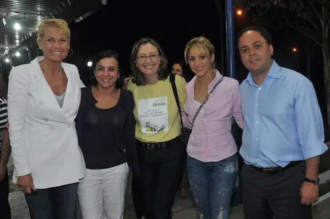 Xuxa e Shakira 2011