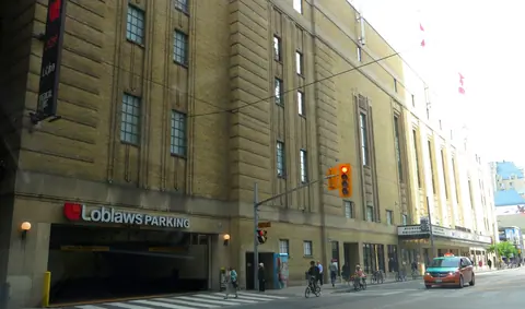 Maple Leaf Gardens, Toronto, Ontario