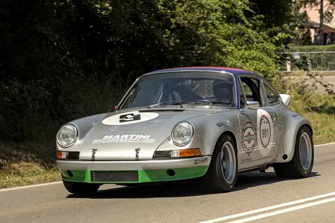 Porsche 911 Carrera RSR of Martini Racing (1973) Solitude Revival 2022 1X7A0010
