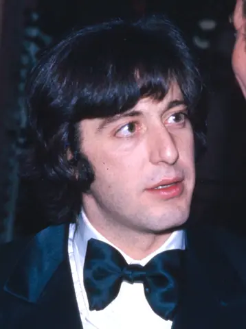 Al Pacino with James Caan (cropped)