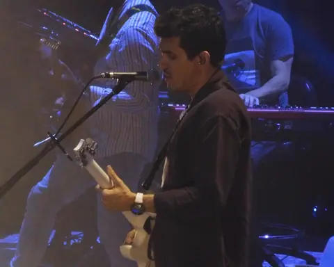 John Mayer in Concert at Madison Square Garden (July 2019)
