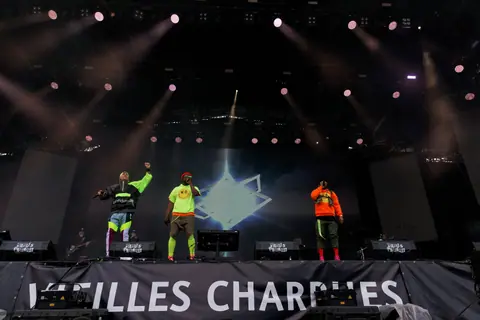 Festival des Vieilles Charrues 2019 - Black Eyed Peas - 081