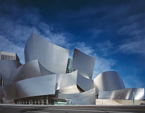 Disney Concert Hall by Carol Highsmith