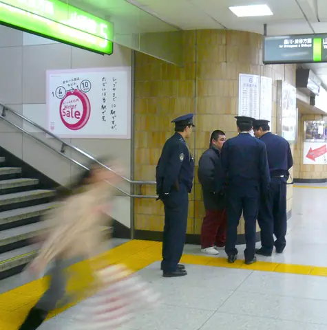 Policequestionamaninthestation-japan-Jan5-2007